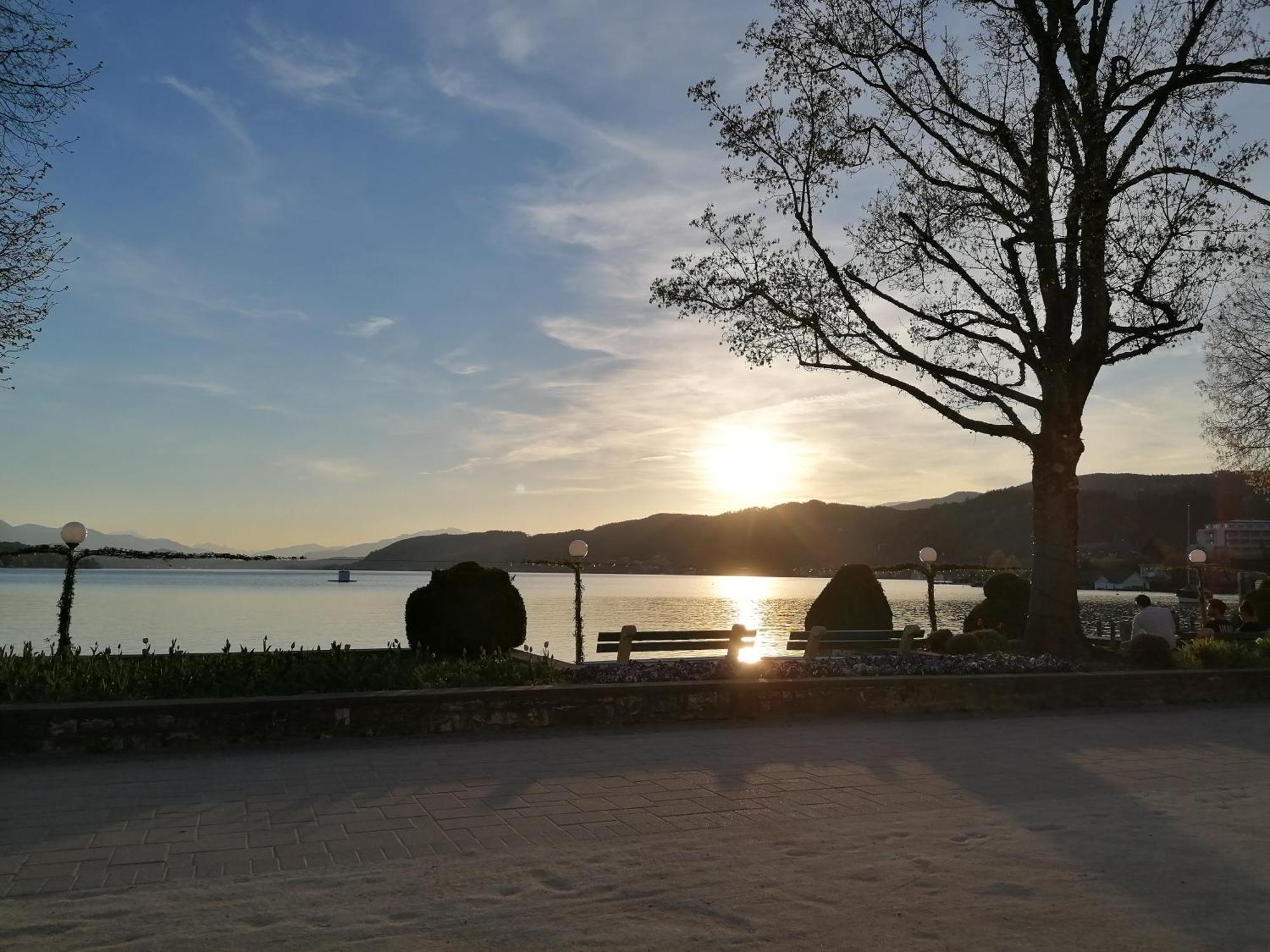 Pension Fischinger Feldkirchen in Kärnten Esterno foto