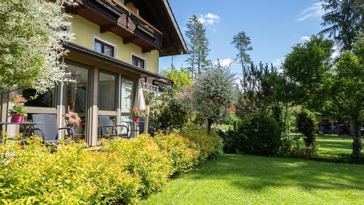Pension Fischinger Feldkirchen in Kärnten Esterno foto
