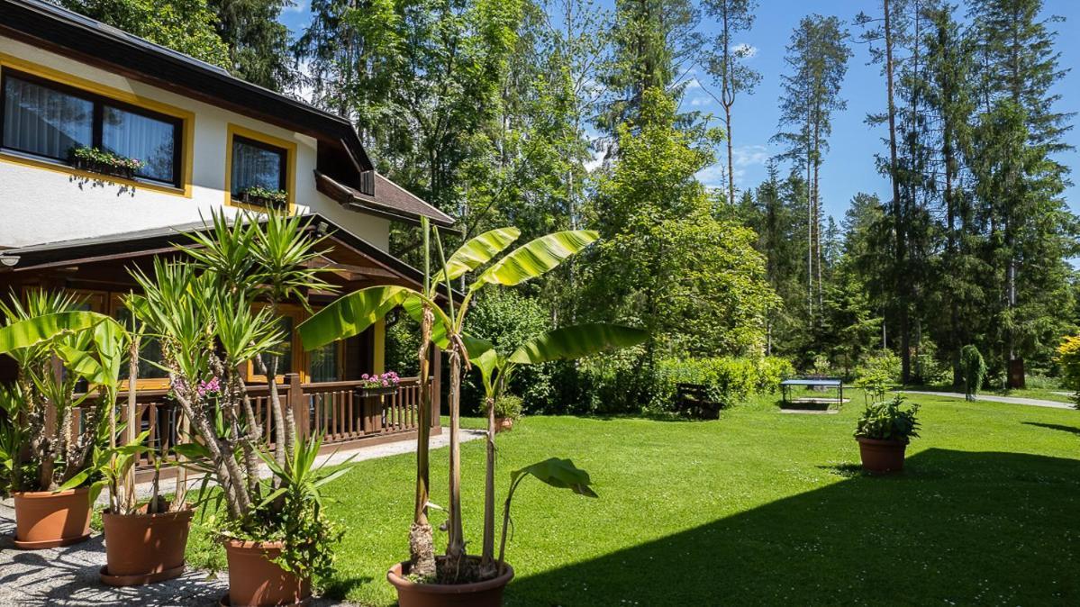 Pension Fischinger Feldkirchen in Kärnten Esterno foto